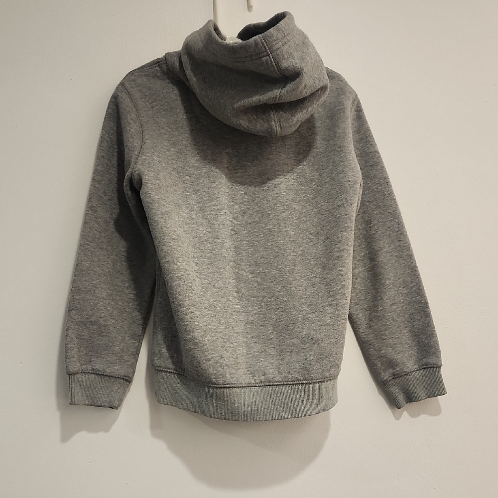 Nike Gray Hoodie with Black Logo - Picture 2 of 4